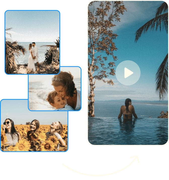 Captura momentos especiales
con videos memorables