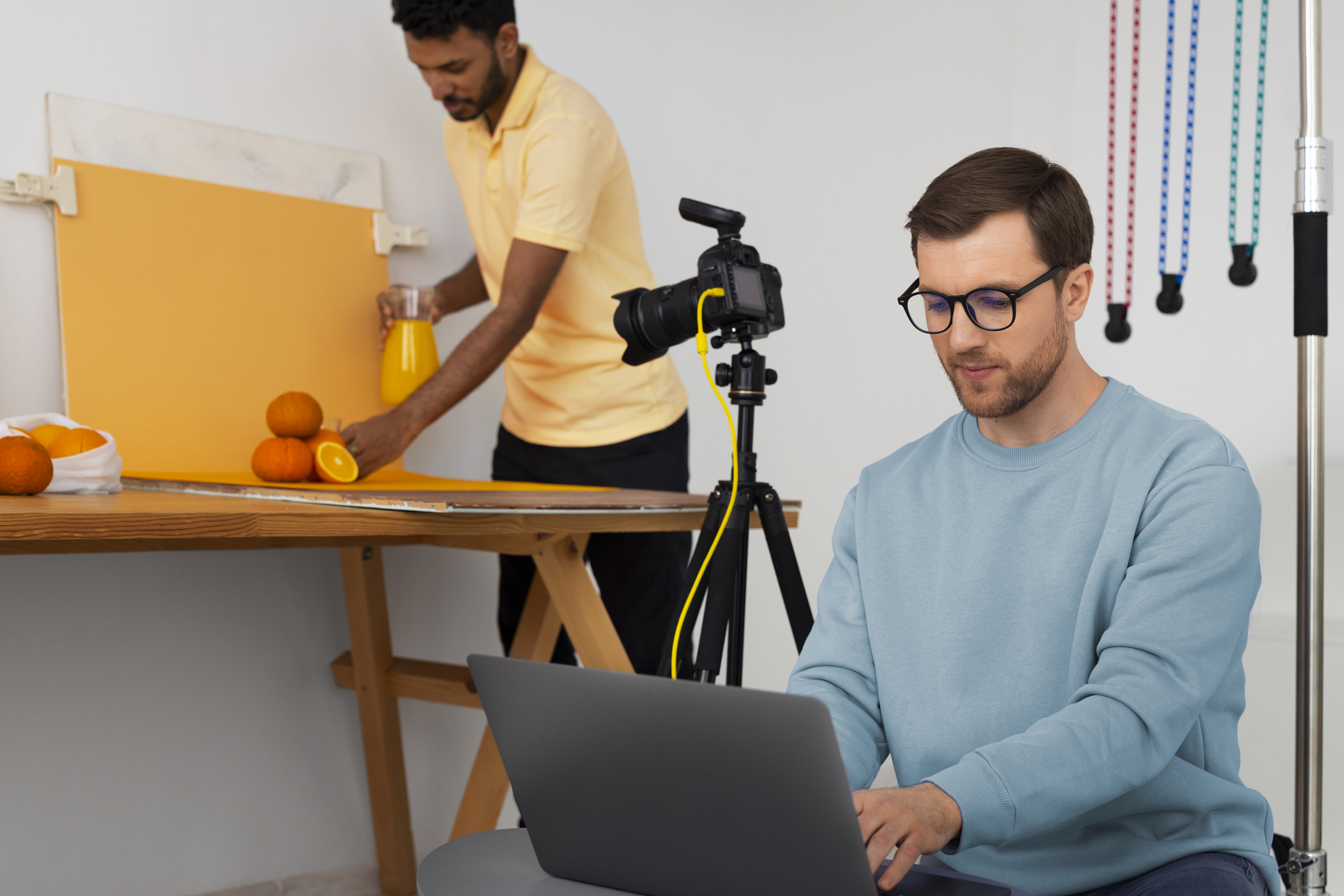 Creative directors, scriptwriters